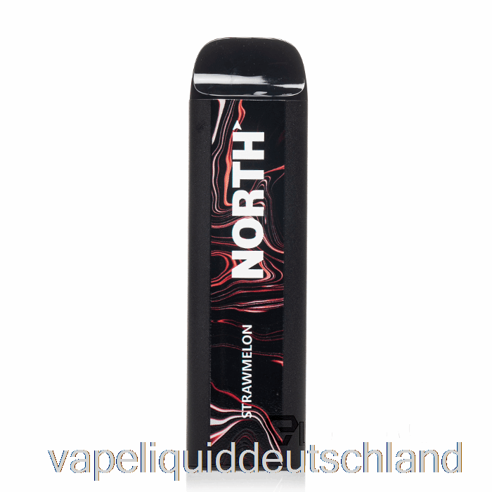 North 5000 Einweg-Strawmelon-Vape Deutschland
